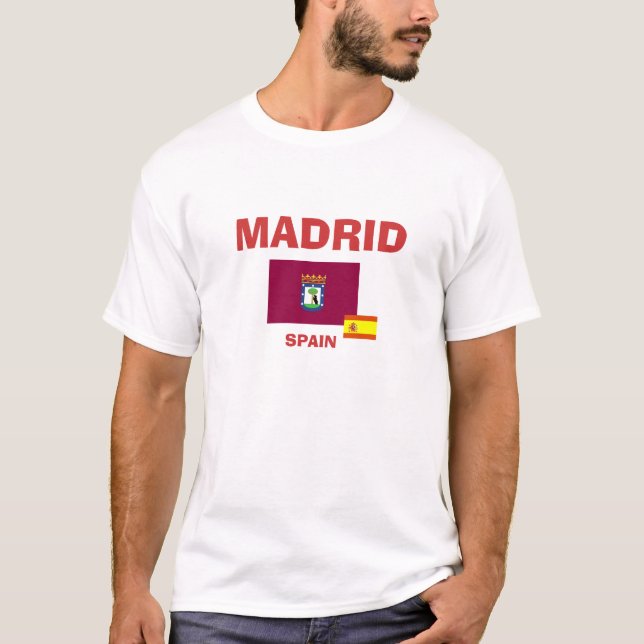 Madrid* Flag Shirt (Front)