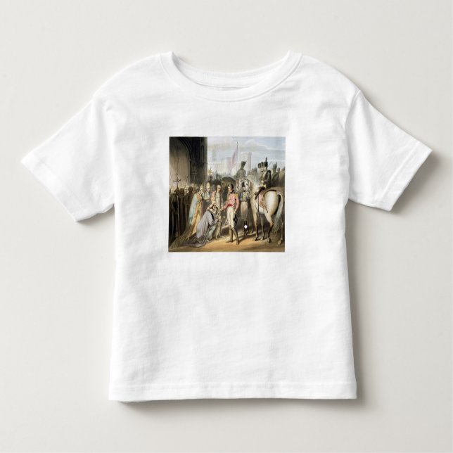 Madrid, from 'The Victories of the Duke of Welling Toddler T-Shirt (Front)