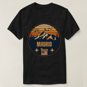 Madrid, Iowa Ia, United States T-Shirt