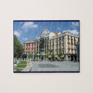 Madrid Jigsaw Puzzle