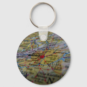 Madrid Key Ring