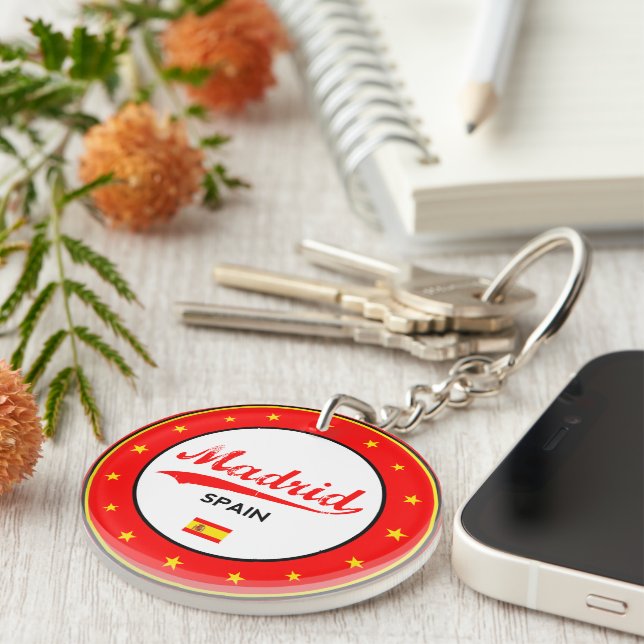 Madrid Key Ring (Front Right)