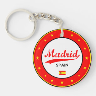 Madrid Key Ring
