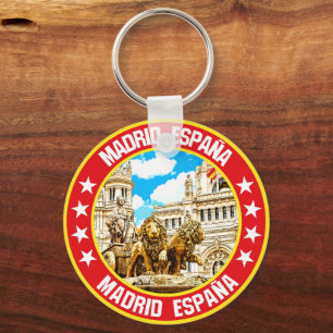 Madrid key ring