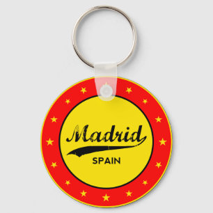 Madrid Key Ring