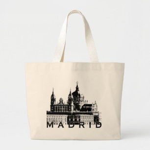 Madrid Large Tote Bag