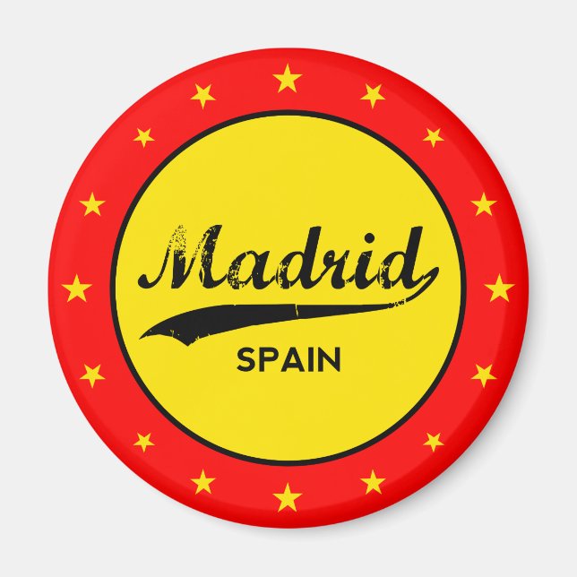 Madrid Magnet (Front)