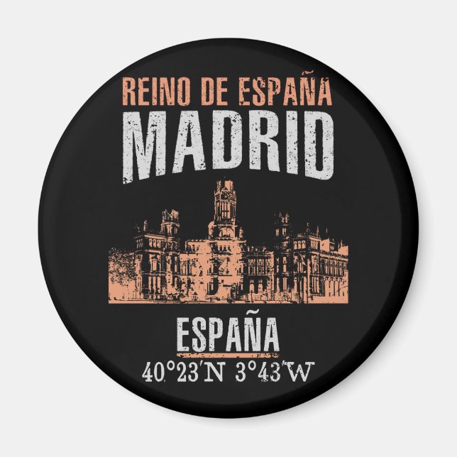 Madrid Magnet (Front)