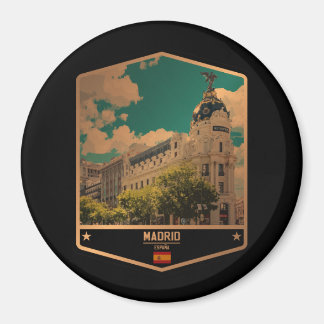 Madrid Magnet