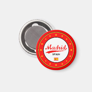 Madrid Magnet