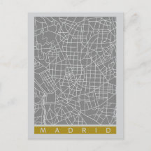 Madrid map