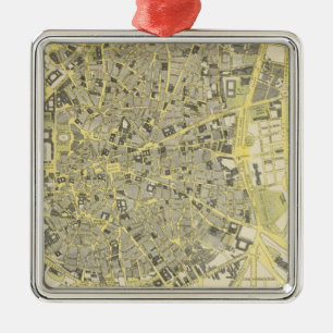 Madrid Metal Tree Decoration