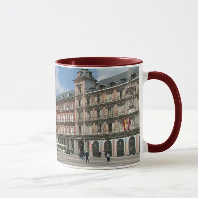 Madrid Mug (Right)