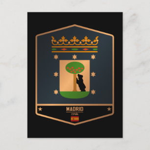 Madrid Postcard