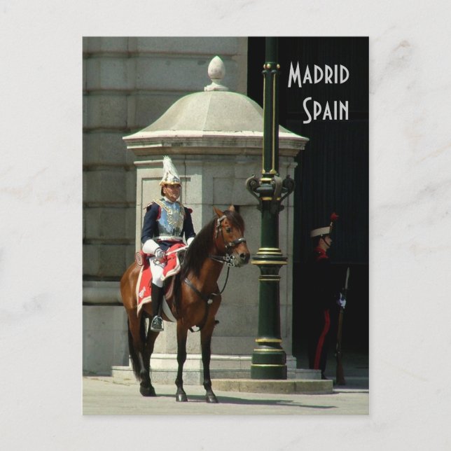 Madrid postcard (Front)