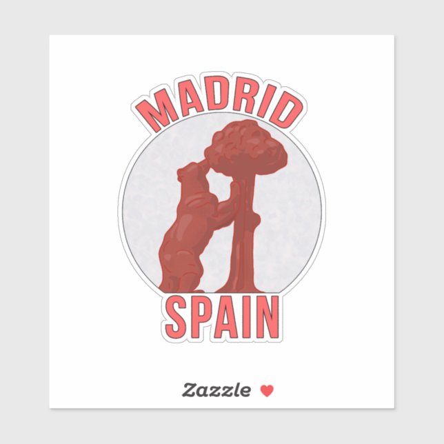 Madrid Spain (Sheet)