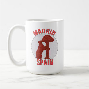 Madrid Spain Coffee Mug
