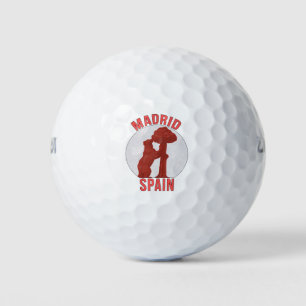 Madrid Spain Golf Balls