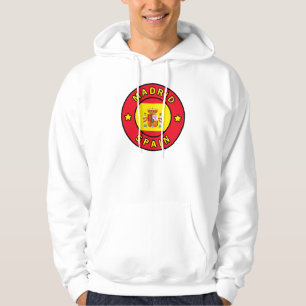 Madrid Spain Hoodie