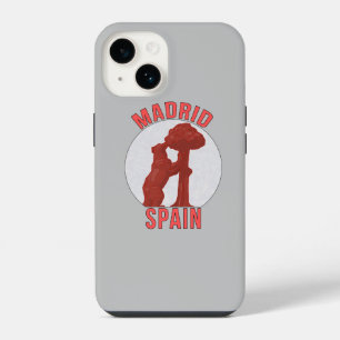 Madrid Spain iPhone 14 Case