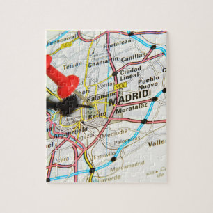 Madrid, Spain Jigsaw Puzzle