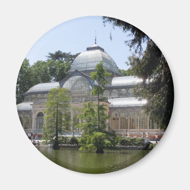 Madrid, Spain - Magnet (Front)