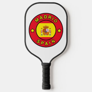 Madrid Spain Pickleball Paddle