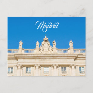 Madrid, Spain Postcard