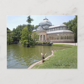 Madrid, Spain - Postcard