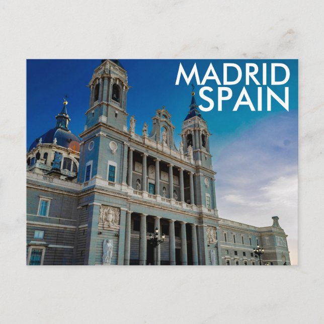 Madrid, Spain Postcard (Front)