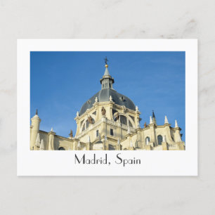 Madrid, Spain  Postcard