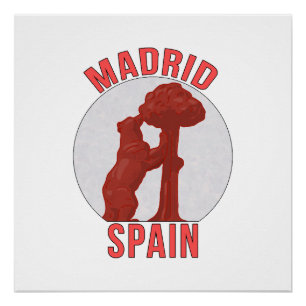 Madrid Spain Poster
