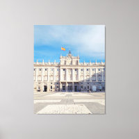 Madrid Spain Royal Palace Fortress