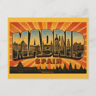 Madrid Spain Royal Palace Postcard
