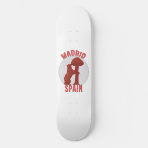 Madrid Spain Skateboard