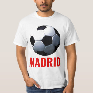 Madrid Spain Soccer Football T-Shirt
