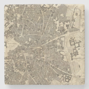 Madrid, Spain Stone Coaster