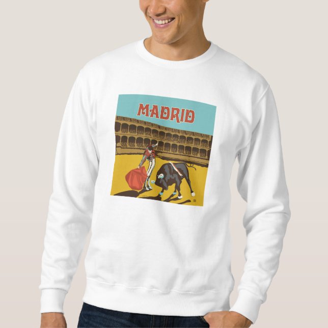 Madrid, Spain Sweatshirt (Front)