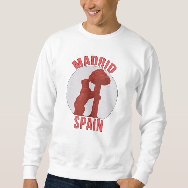 Madrid Spain Sweatshirt (Front)