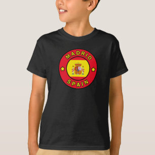 Madrid Spain T-Shirt