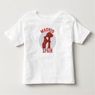 Madrid Spain Toddler T-Shirt