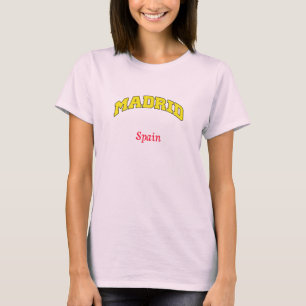 Madrid Spain Top