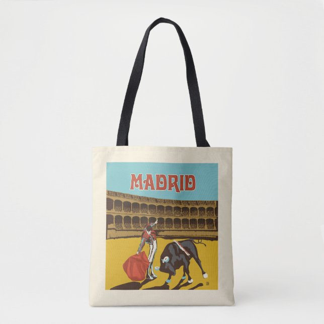 Madrid, Spain Tote Bag (Front)
