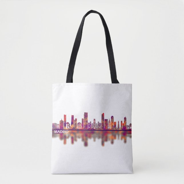 Madrid Spain Tote Bag (Front)