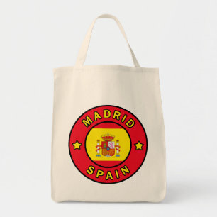 Madrid Spain Tote Bag