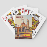 Madrid Spain Travel landscape souvenir