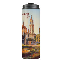Madrid Spain Travel landscape souvenir