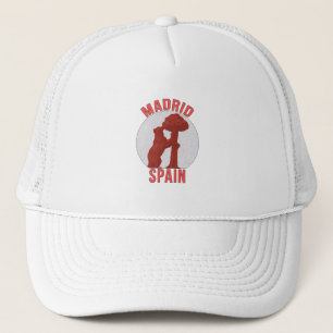 Madrid Spain Trucker Hat