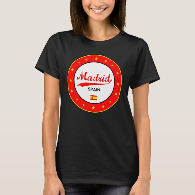 Madrid T-Shirt (Front)