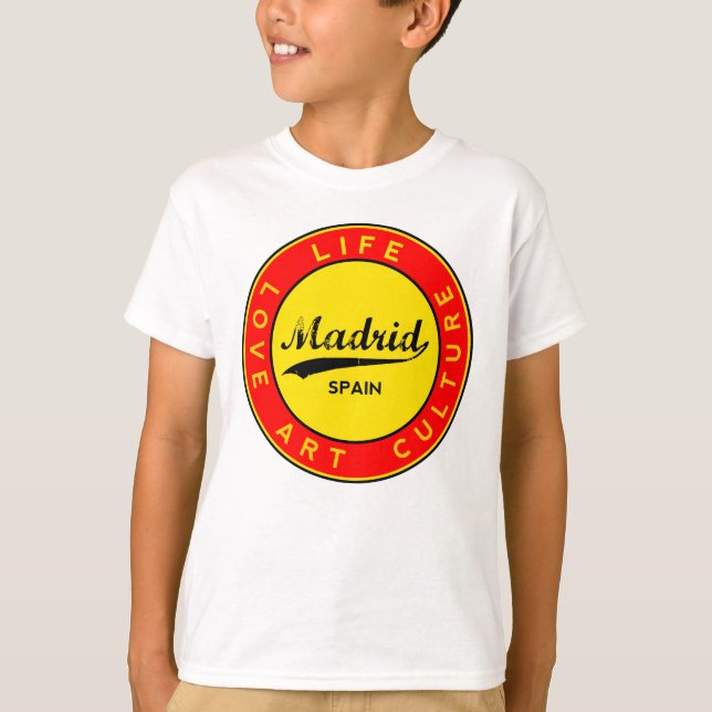 Madrid T-Shirt (Front)